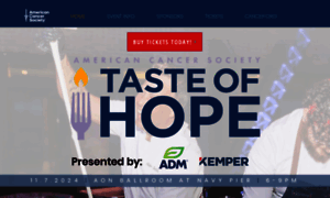 Chicagotasteofhope.org thumbnail