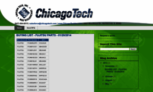 Chicagotechpurchasing.blogspot.com thumbnail