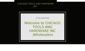 Chicagotoolsandhardwareinc.com thumbnail