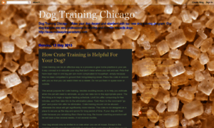 Chicagotrainingdog.blogspot.com thumbnail