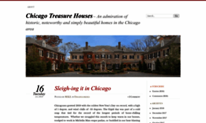 Chicagotreasurehouses.com thumbnail