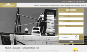 Chicagotuckpointinginc.com thumbnail