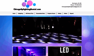 Chicagouplightingrental.com thumbnail