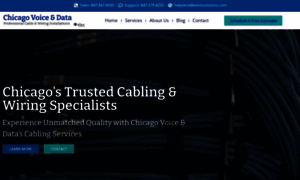 Chicagovoiceanddata.com thumbnail