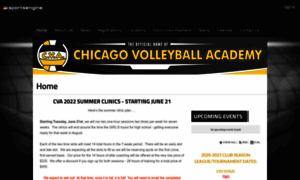 Chicagovolleyballacademy.com thumbnail