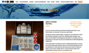 Chicagowaterquality.org thumbnail