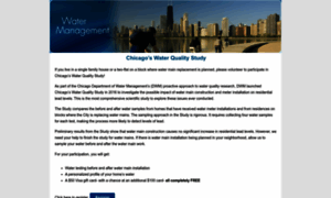 Chicagowatertesting.org thumbnail