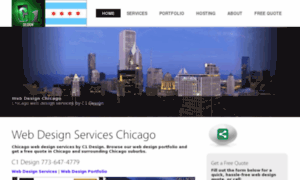 Chicagowebdesign1.com thumbnail
