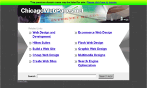 Chicagowebpages.net thumbnail