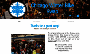 Chicagowinterbikeswap.com thumbnail