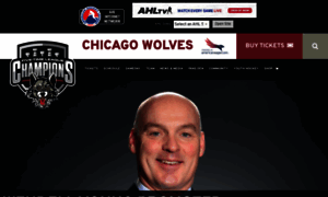 Chicagowolves.com thumbnail