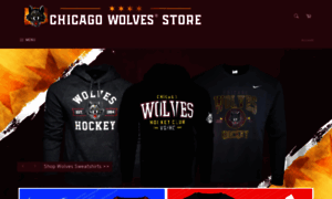 Chicagowolvesstore.com thumbnail