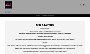 Chicalamode.fr thumbnail