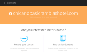 Chicandbasicramblashotel.com thumbnail