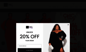 Chicandcurvy.com thumbnail