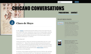 Chicanoconversations.wordpress.com thumbnail