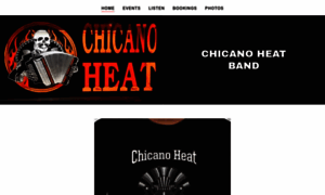 Chicanoheatband.com thumbnail