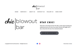 Chicblowoutbarnyc.com thumbnail