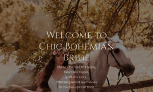 Chicbohemianbride.com thumbnail