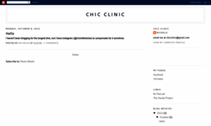 Chicclinic.blogspot.com thumbnail