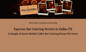 Chiccoffeeevents.com thumbnail