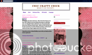 Chiccraftychick.blogspot.com thumbnail