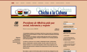 Chichaalacubana.wordpress.com thumbnail