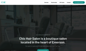 Chichair-salon.com thumbnail