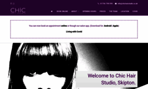 Chichairstudio.co.uk thumbnail