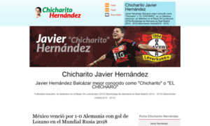 Chicharitogolhernandez.com thumbnail