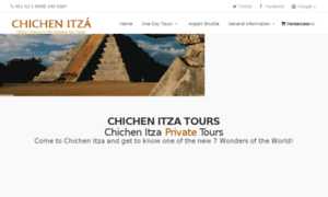 Chichen-itza-tour.net thumbnail
