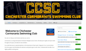Chichester-cormorants.org thumbnail