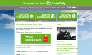 Chichesterbognor.greenparty.org.uk thumbnail