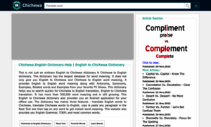 Chichewa.english-dictionary.help thumbnail