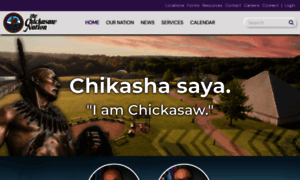 Chickasaw.net thumbnail