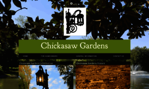 Chickasawgardens.net thumbnail