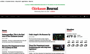 Chickasawjournal.com thumbnail