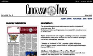 Chickasawtimes.net thumbnail