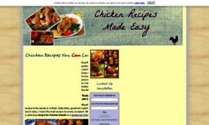 Chicken-recipes-made-easy.com thumbnail