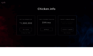 Chicken.info thumbnail