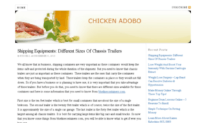 Chickenadobo.org thumbnail