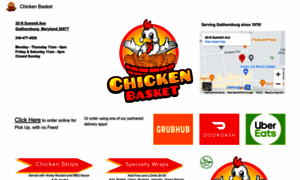 Chickenbasketmd.com thumbnail