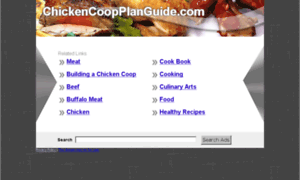 Chickencoopplanguide.com thumbnail