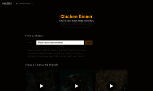 Chickendinner.gg thumbnail