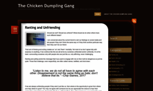 Chickendumplinggang.wordpress.com thumbnail