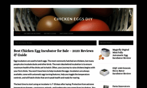 Chickeneggincubatorforsale.com thumbnail