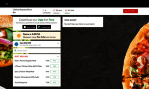 Chickenexpresspizzabar.co.uk thumbnail