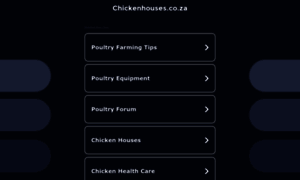 Chickenhouses.co.za thumbnail