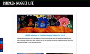 Chickennugget.org thumbnail