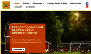 Chickensonthefarm.com thumbnail